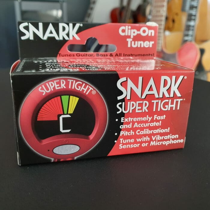Snark - ST-2 - 01 Snark Super Tight ST-2 Clip-On Tuner – Bild 1