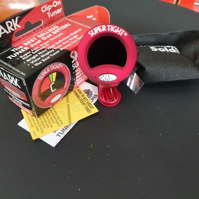 Snark Super Tight ST-2 Clip-On Tuner – Bild 2