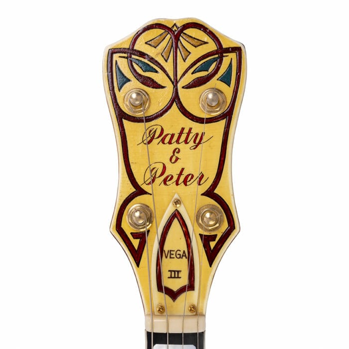 Tenorbanjo Vega Vox 3 Sonderanfertigung – Bild 9