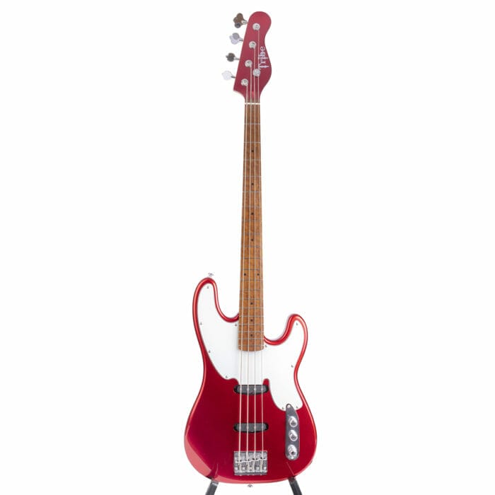 Tribe Shob 4 Active Bass Red Passion - Tribe Guitars