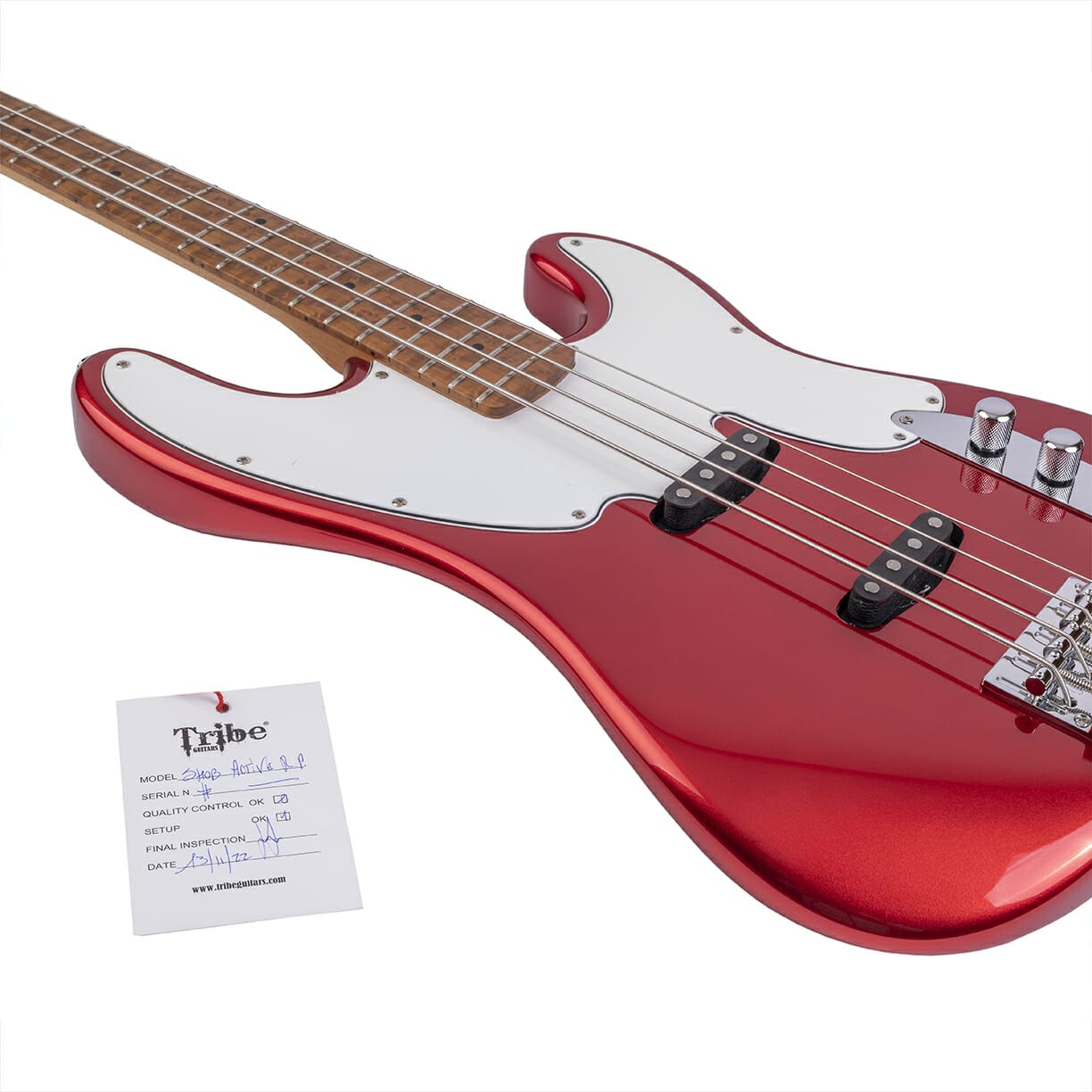 Tribe Shob 4 Active Bass Red Passion - Luis Guitar Garage