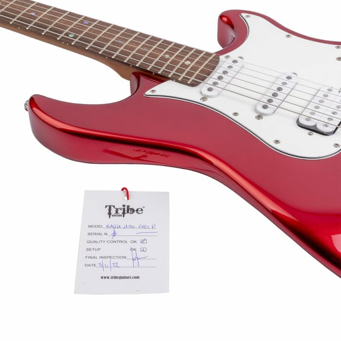 Tribe Eagle Classic SSH Candy Apple Red – Bild 5