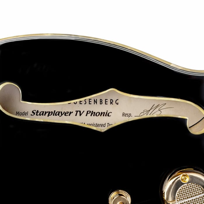 Duesenberg Starplayer TV Phonic_ Black - 03 Duesenberg Starplayer TV Phonic_Black - B Ware – Bild 10
