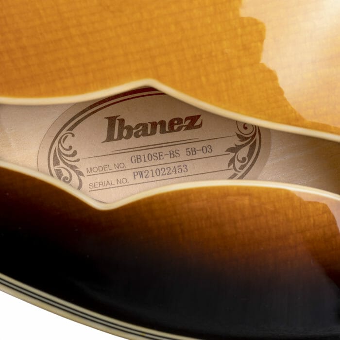 Ibanez GB10SE- BS - 03 Ibanez GB10SE-BS George Benson – Bild 9