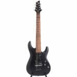SCHECTER C-7 Deluxe Satin Black