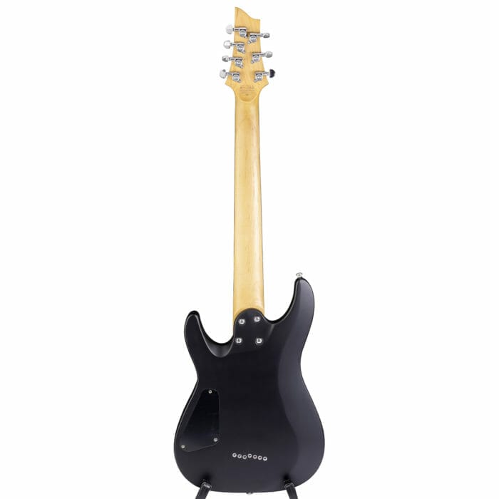 SCHECTER C-7 Deluxe Satin Black – Bild 2