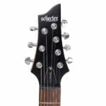 SCHECTER C-7 Deluxe Satin Black – Bild 8