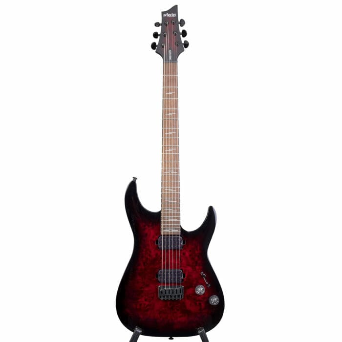 SCHECTER Omen Elite 6 Black Cherry Burst – Bild 1