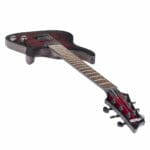 SCHECTER Omen Elite 6 Black Cherry Burst – Bild 3