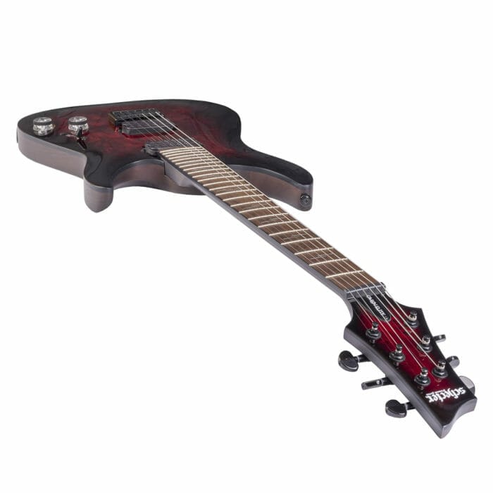 SCHECTER Omen Elite 6 - 06 SCHECTER Omen Elite 6 Black Cherry Burst – Bild 3