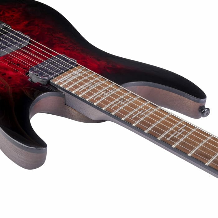 SCHECTER Omen Elite 6 - 09 SCHECTER Omen Elite 6 Black Cherry Burst – Bild 6