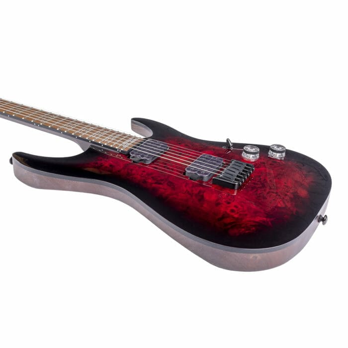SCHECTER Omen Elite 6 - 10 SCHECTER Omen Elite 6 Black Cherry Burst – Bild 7