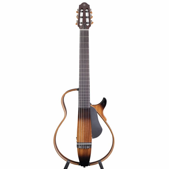 Yamaha silent guitar SLG200N tobacco - 01 Yamaha SLG200N SILENT Guitar Tobacco Brown Sunburst – Bild 1