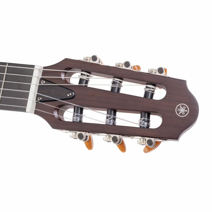 Yamaha silent guitar SLG200N tobacco - 03 Yamaha SLG200N SILENT Guitar Tobacco Brown Sunburst – Bild 10