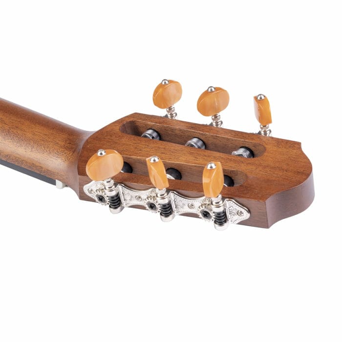 Yamaha silent guitar SLG200N tobacco - 04 Yamaha SLG200N SILENT Guitar Tobacco Brown Sunburst – Bild 11