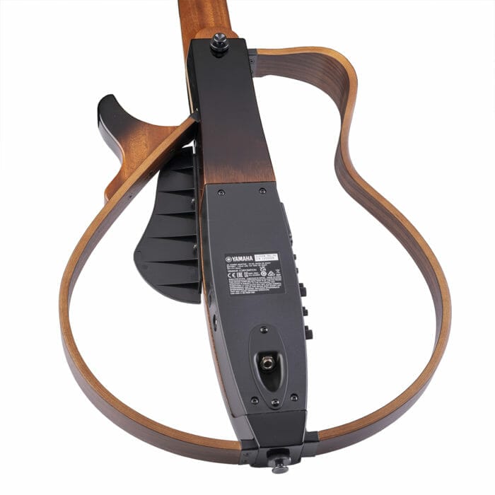 Yamaha silent guitar SLG200N tobacco - 05 Yamaha SLG200N SILENT Guitar Tobacco Brown Sunburst – Bild 5