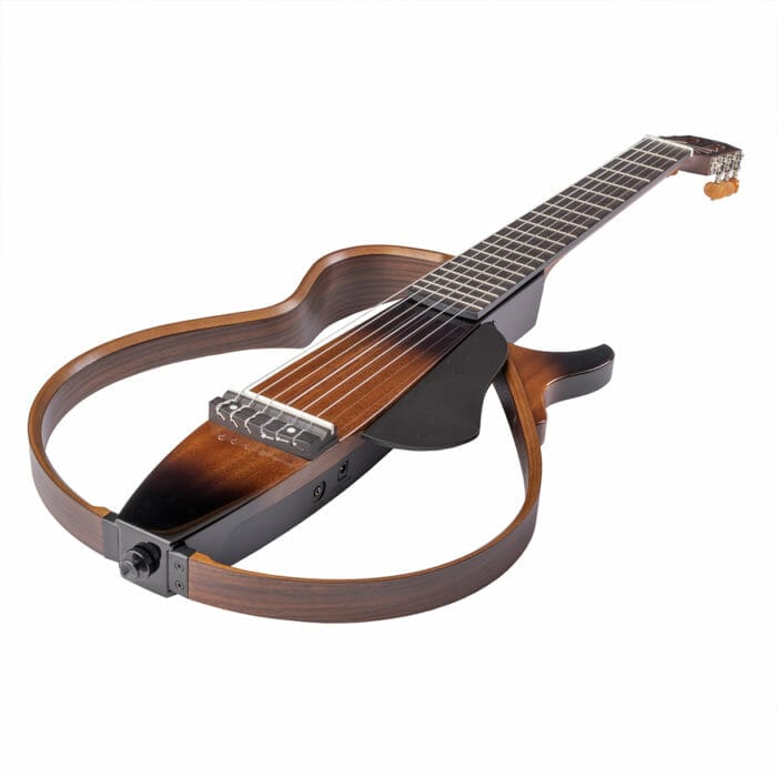 Yamaha silent guitar SLG200N tobacco - 07 Yamaha SLG200N SILENT Guitar Tobacco Brown Sunburst – Bild 3