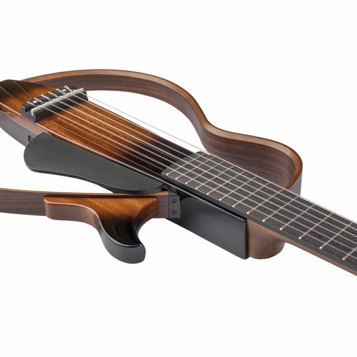 Yamaha silent guitar SLG200N tobacco - 08 Yamaha SLG200N SILENT Guitar Tobacco Brown Sunburst – Bild 6