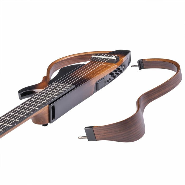 Yamaha silent guitar SLG200N tobacco - 10 Yamaha SLG200N SILENT Guitar Tobacco Brown Sunburst – Bild 8