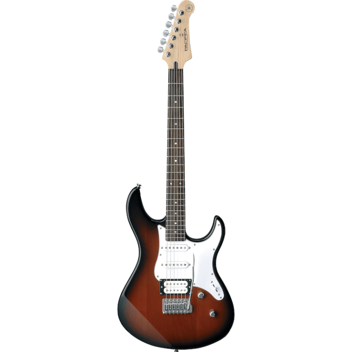 Yamaha Pacifica 112V OVS RL - Yamaha Music