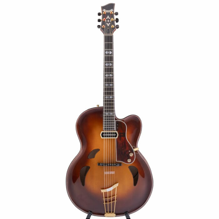 Anton Sandner Archtop Gitarre 2022 Nr.14 L223 - Anton Sandner