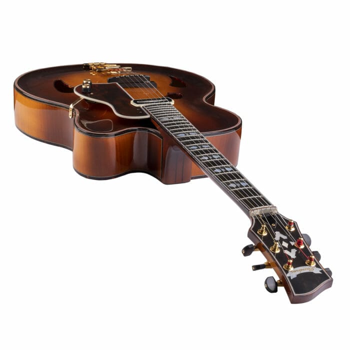 Anton Sandner Archtop Gitarre 2022 Nr.14 L223 - Anton Sandner