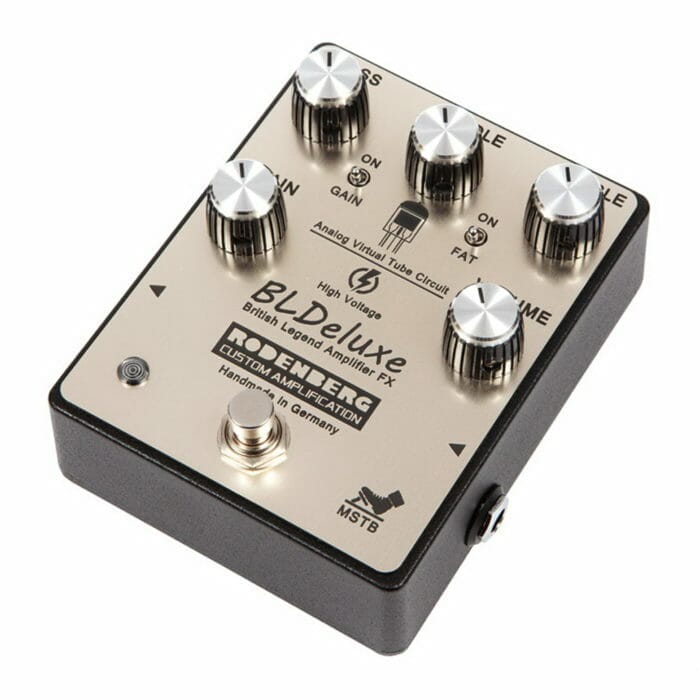 BLDeluxe – British Legend Deluxe – Amp in a Box overdrive - Rodenberg amplification