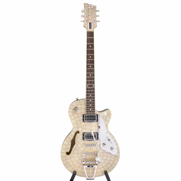Duesenberg Staplayer TV Ice Pearl – B Ware – Bild 1