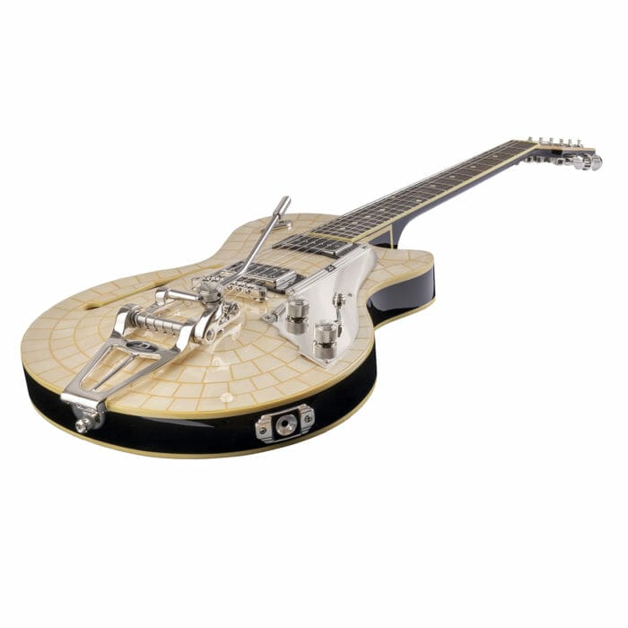 Duesenberg Staplayer TV Ice Pearl – B Ware – Bild 4