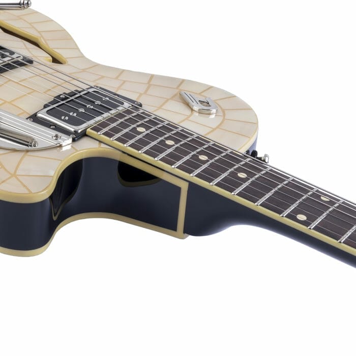 Duesenberg Staplayer TV Ice Pearl – B Ware – Bild 5