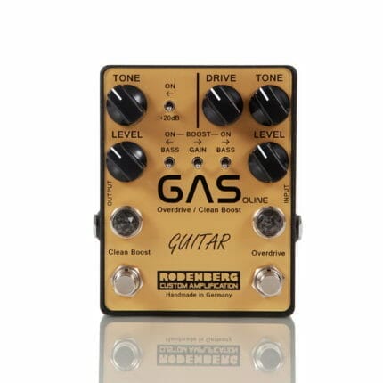 GAS (ODCB) Overdrive / Clean Boost Pedal