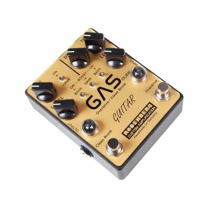 GAS (ODCB) Overdrive / Clean Boost Pedal – Bild 3