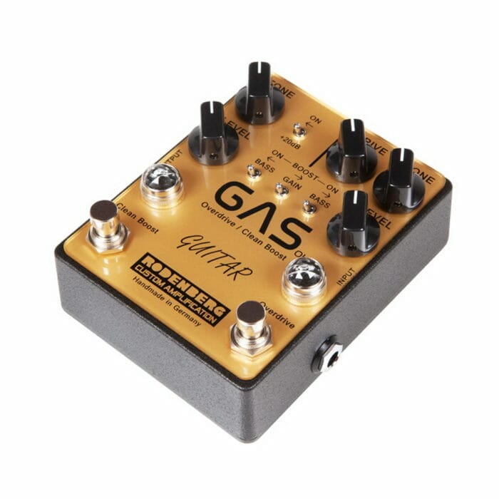 GAS (ODCB) Overdrive / Clean Boost Pedal – Bild 4