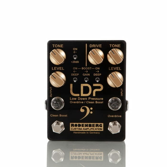 LDP (OD/CB) – LOW DOWN PRESSURE - Rodenberg amplification