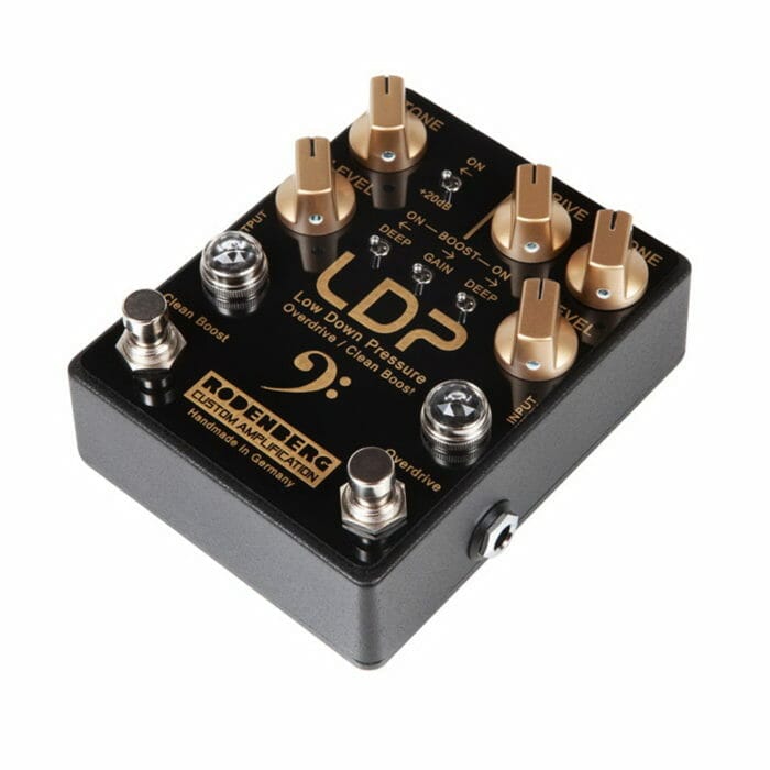 LDP (OD/CB) – LOW DOWN PRESSURE - Rodenberg amplification