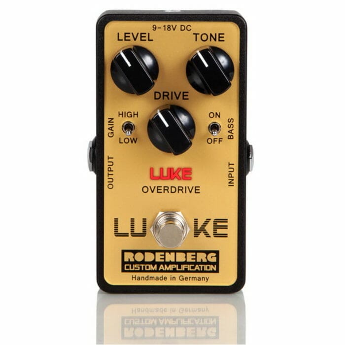 LUKE OD – Steve Lukather Signature Overdrive Pedal - Rodenberg amplification