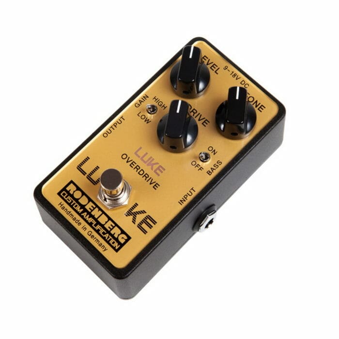 LUKE OD – Steve Lukather Signature Overdrive Pedal – Bild 4