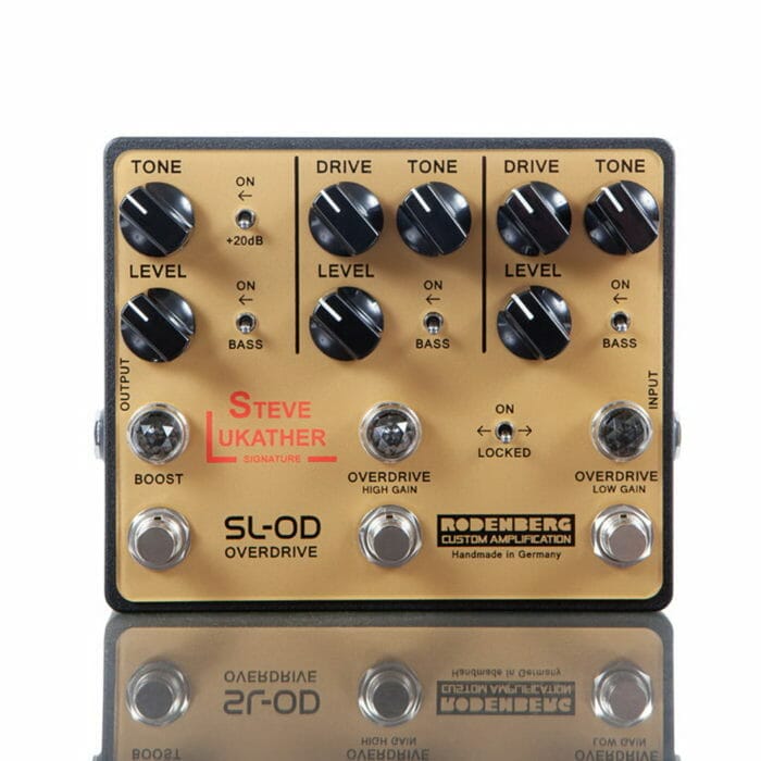 SL-OD - Steve Lukather Signature Overdrive Pedal - Rodenberg amplification