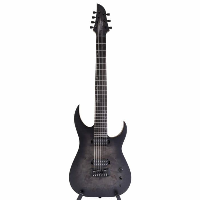 Schecter Keith Merrow KM-7 MK-III Artist Trans Black Burst – Bild 1