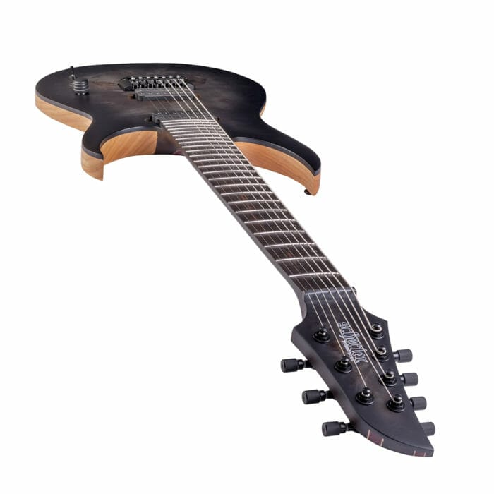 Schecter Keith Merrow KM-7 MK-III Artist Trans Black Burst – Bild 3