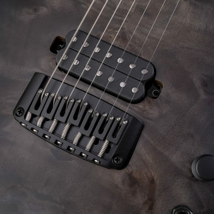 Schecter Keith Merrow KM-7 MK-III Artist Trans Black Burst – Bild 8