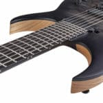 Schecter Keith Merrow KM-7 MK-III Artist Trans Black Burst – Bild 9
