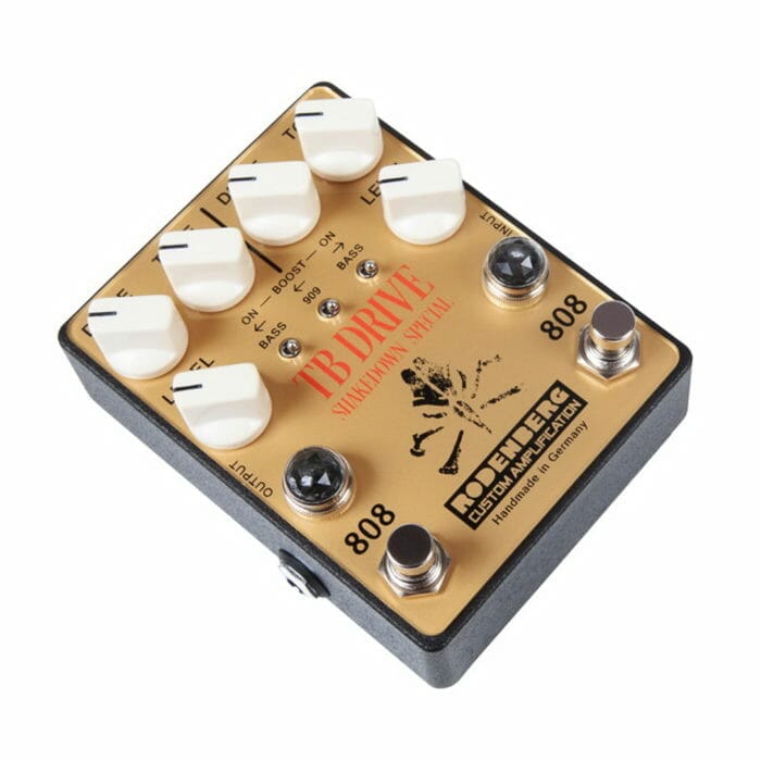 TB Drive Shakedown Special – Tyler Bryant Signature Overdrive Pedal – Bild 3