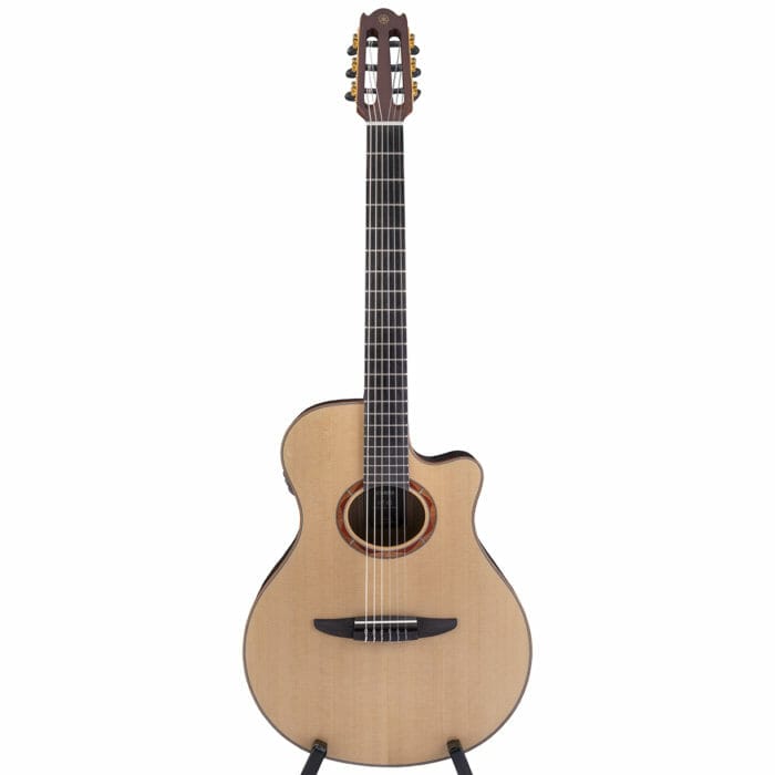 Yamaha NTX3 Akustik-Elektrik-Nylonsaitengitarre - Yamaha Music