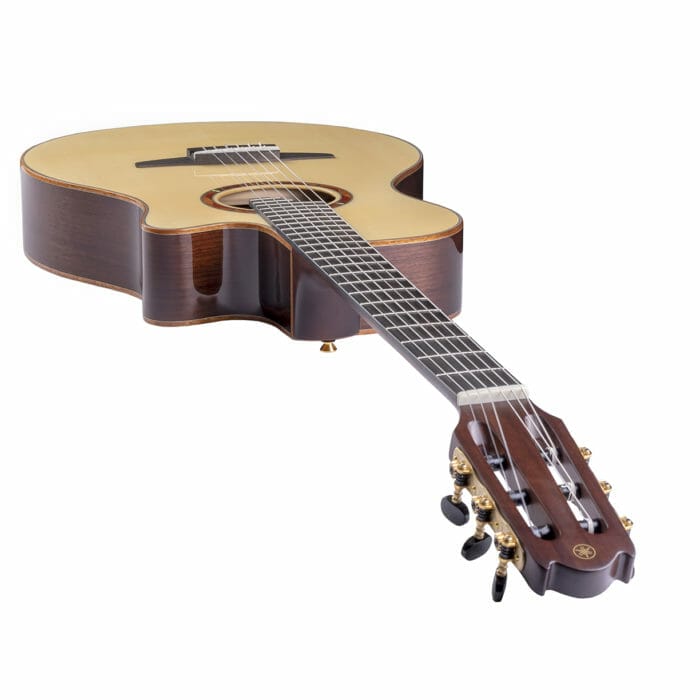 Yamaha NTX5 - 04 Yamaha NTX5 Akustik-Elektrik-Nylonsaitengitarre – Bild 3