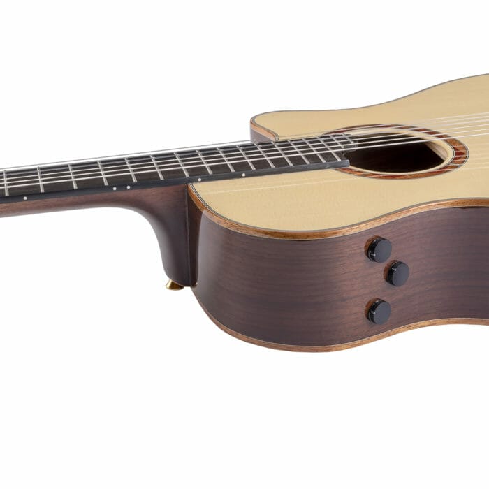 Yamaha NTX5 - 07 Yamaha NTX5 Akustik-Elektrik-Nylonsaitengitarre – Bild 11