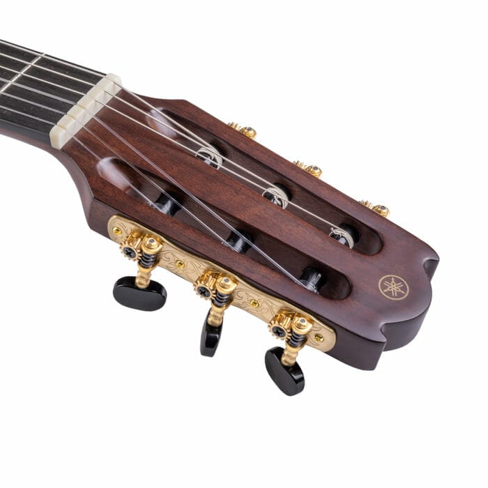 Yamaha NTX5 - 09 Yamaha NTX5 Akustik-Elektrik-Nylonsaitengitarre – Bild 7