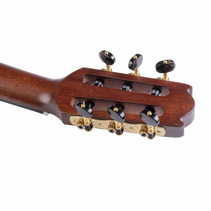 Yamaha NTX5 - 10 Yamaha NTX5 Akustik-Elektrik-Nylonsaitengitarre – Bild 5