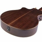 Yamaha NTX5 Akustik-Elektrik-Nylonsaitengitarre – Bild 9