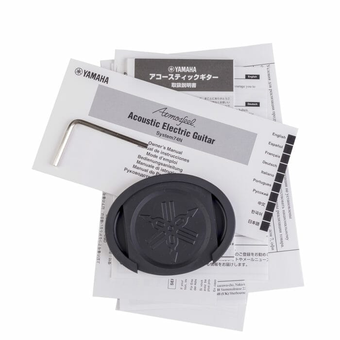 Yamaha NTX5 - 12 Yamaha NTX5 Akustik-Elektrik-Nylonsaitengitarre – Bild 12